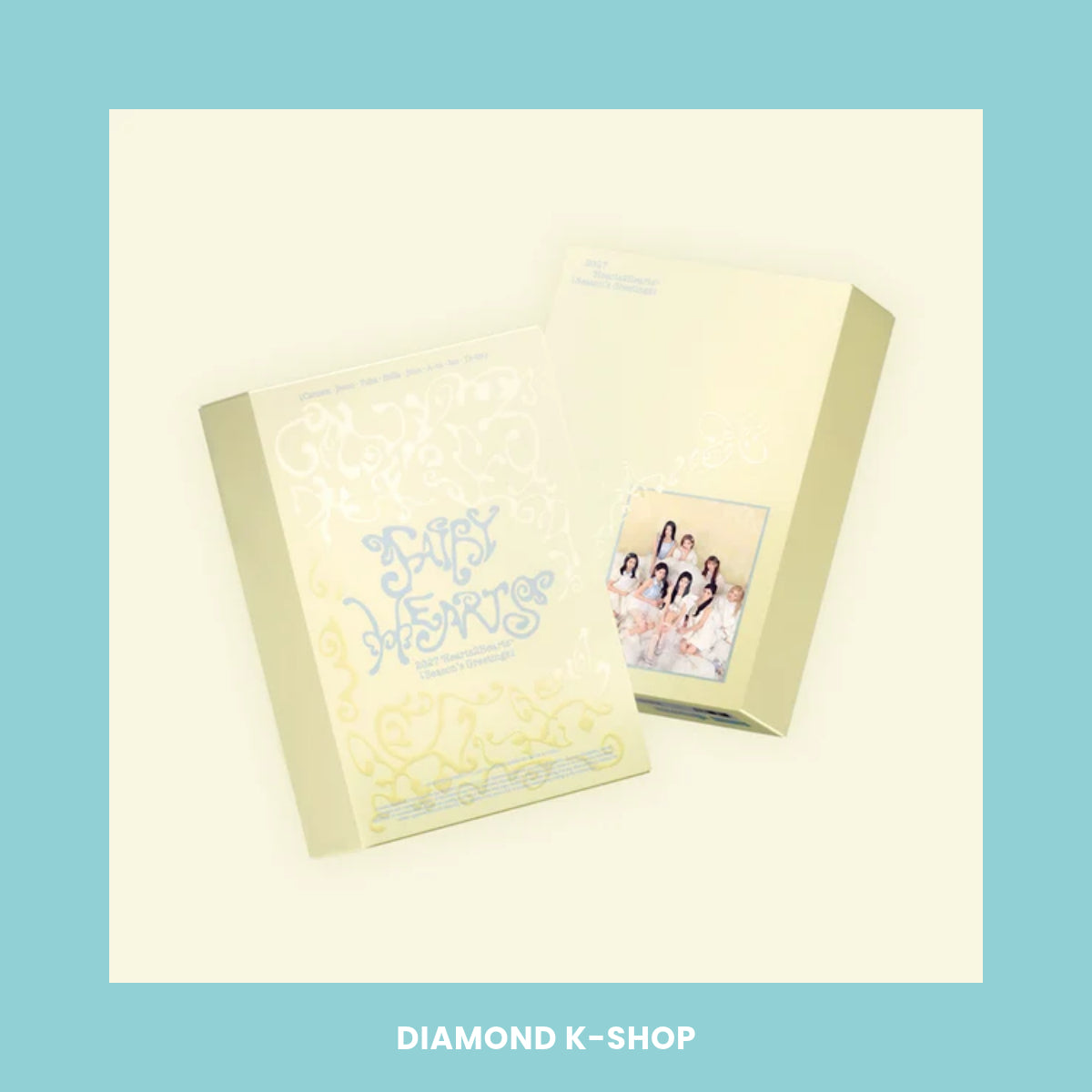 HEARTS2HEARTS - 2027 SEASON'S GREETINGS: FAIRY HEARTS + POB Ktown4u