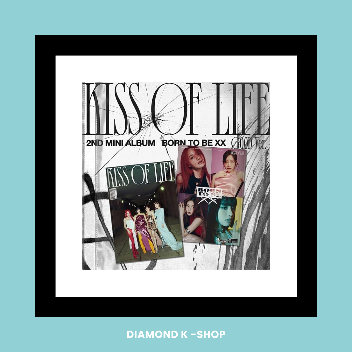 KISS OF LIFE - Born to be XX