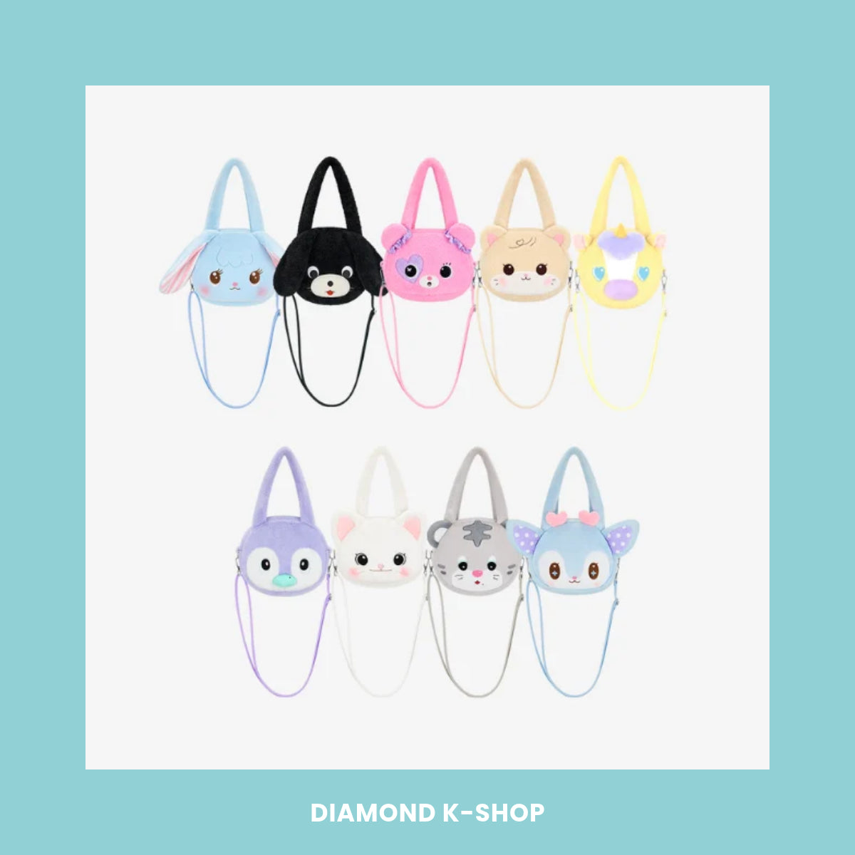 TWICE - TWICE THE THRILL POP-UP MD: TDOONGZ CROSS BAG