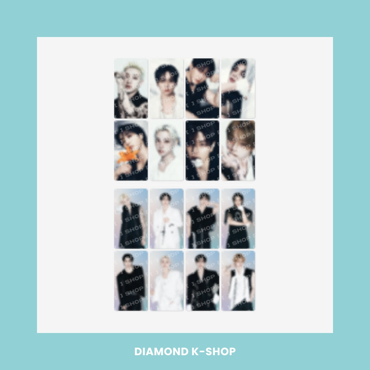 STRAY KIDS - RUN IT SEOUL MD: SPECIAL TRADING CARD (RANDOM)