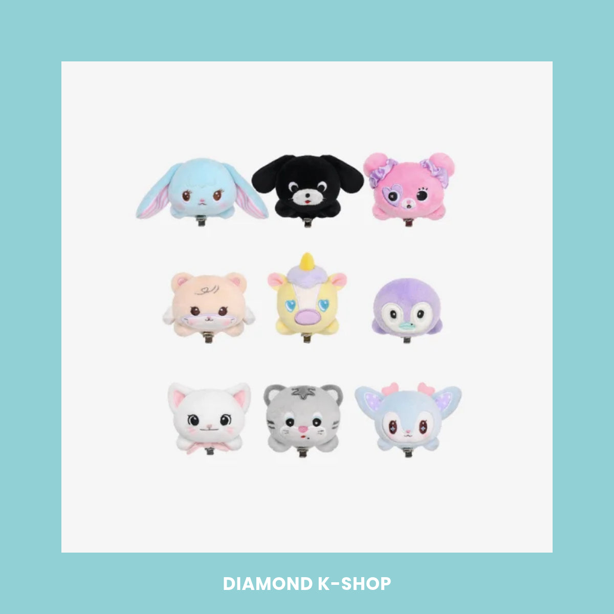 TWICE - TWICE THE THRILL POP-UP MD: TDOONGZ HAIR PIN