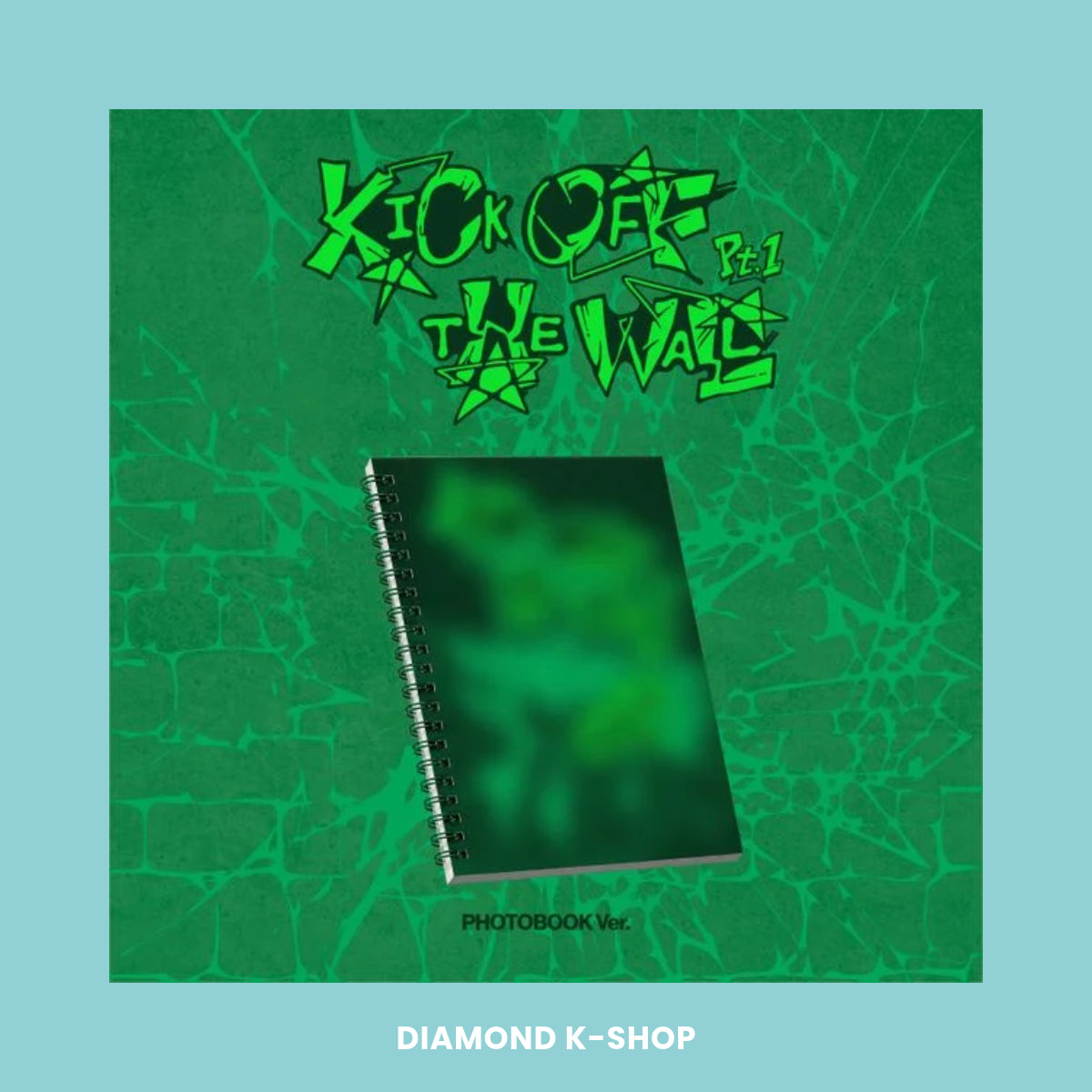 KICKFLIP - KICK OFF THE WALL Pt.1 (Photobook)