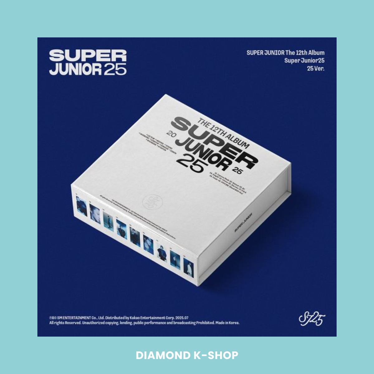 SUPER JUNIOR - Super Junior25 (25 ver.)