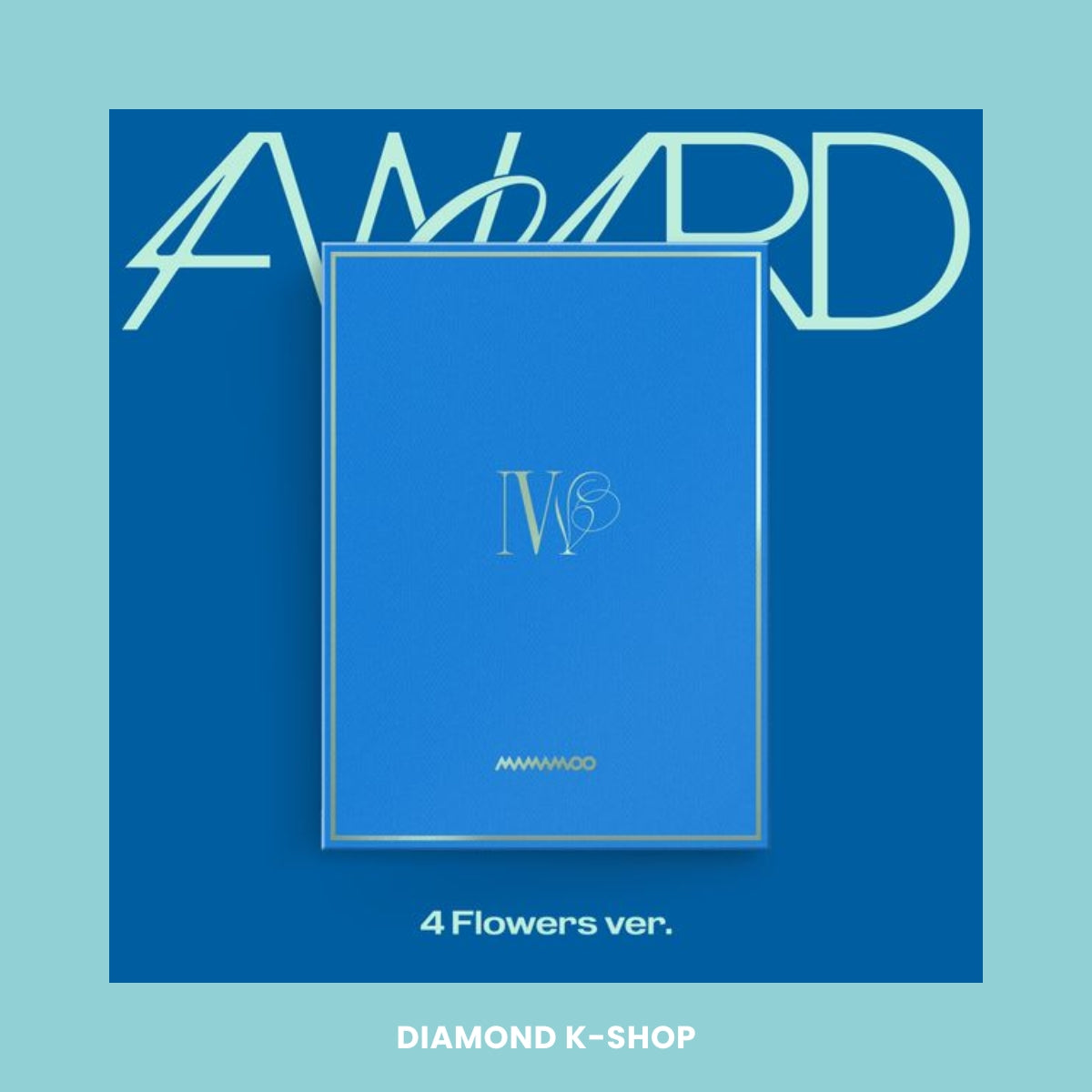 MAMAMOO - 4WARD (4 Flowers ver.)