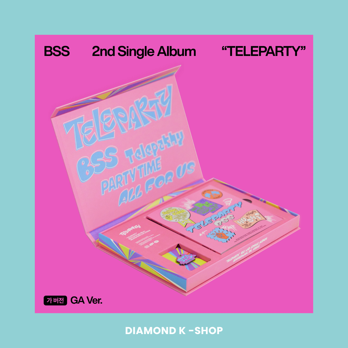 SEVENTEEN: BSS - Teleparty