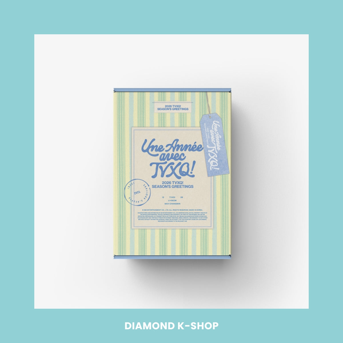 TVXQ - 2026 SEASON'S GREETINGS