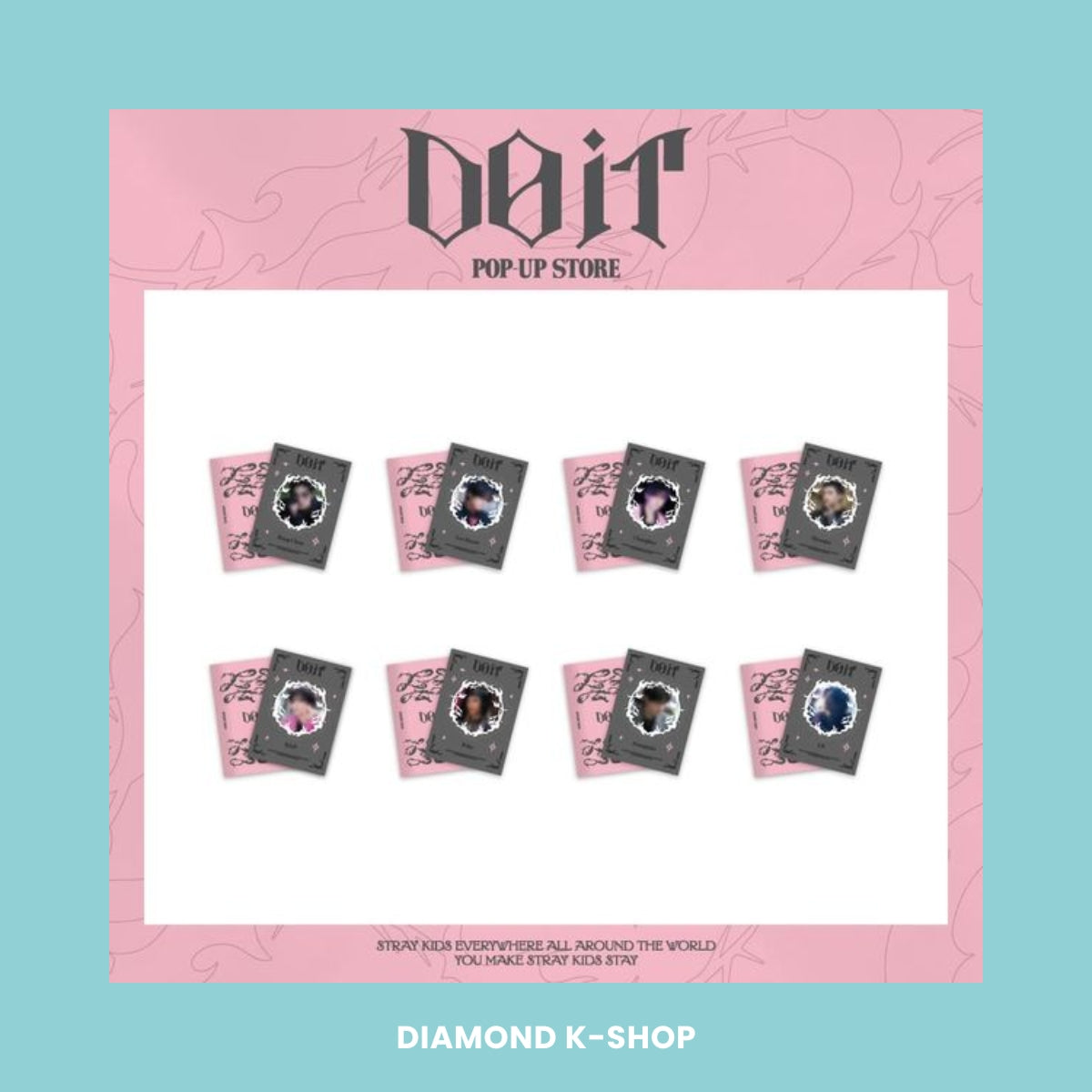 STRAY KIDS - "DO IT" POP-UP: MINI STICKER BOOK