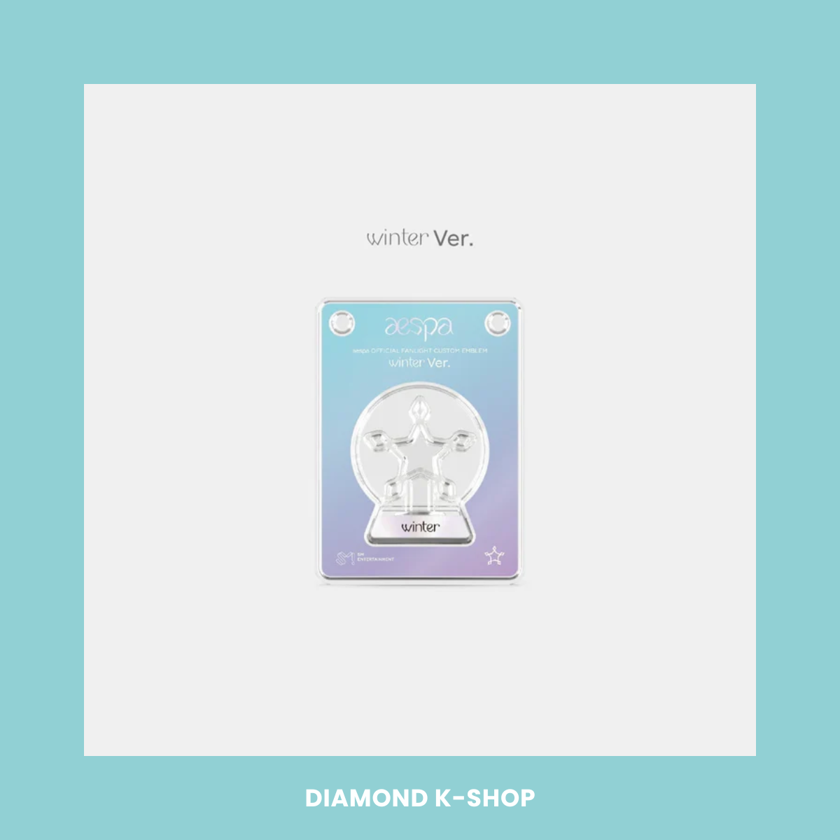 AESPA - Official Lightstick Emblem