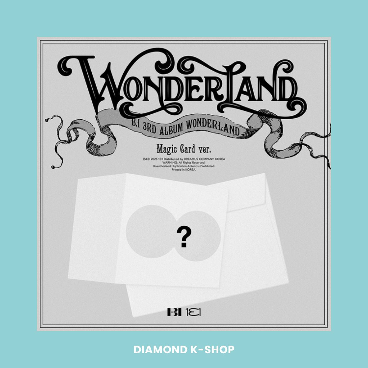 B.I - Wonderland (Magic Card ver.)