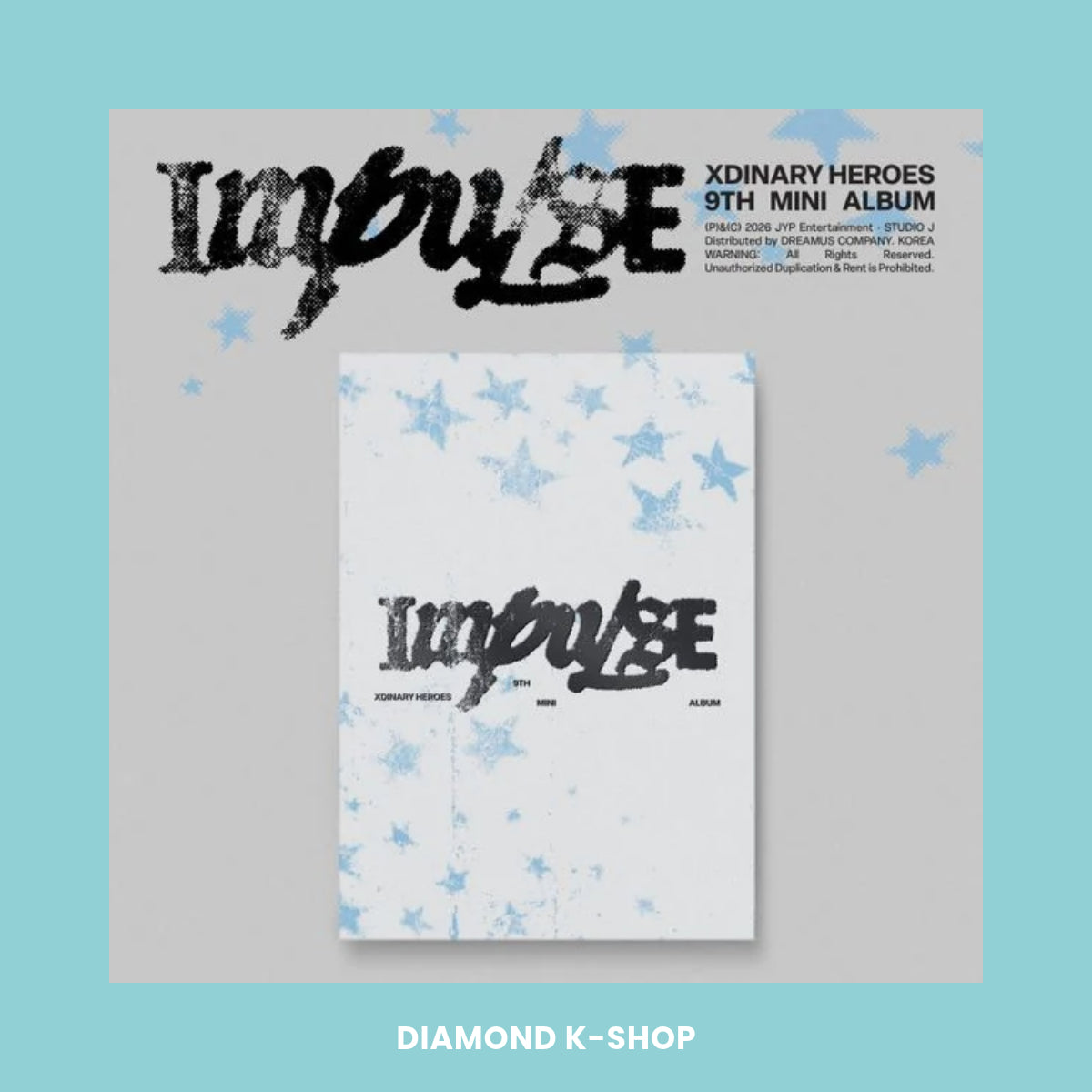XDINARY HEROES - IMPULSE (POSTCARD BOOK ver.)
