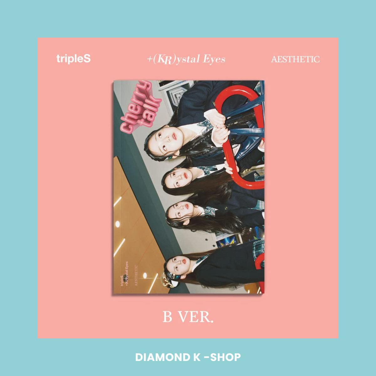 tripleS - +(KR)ystal Eyes 'AESTHETIC'