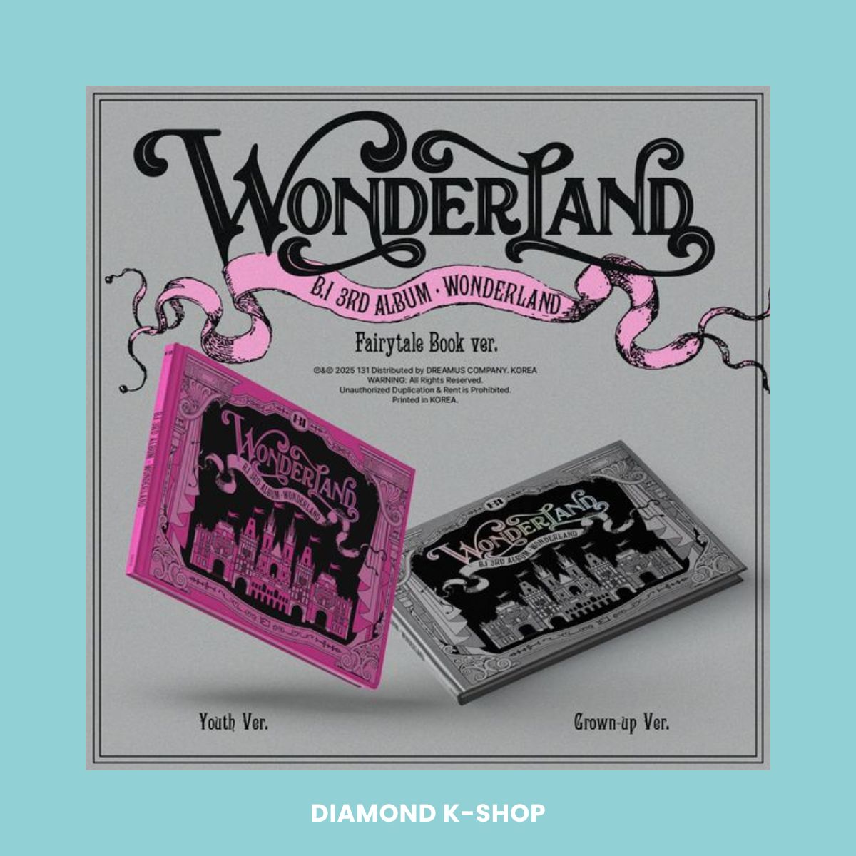 B.I - Wonderland (FairyTail ver.)