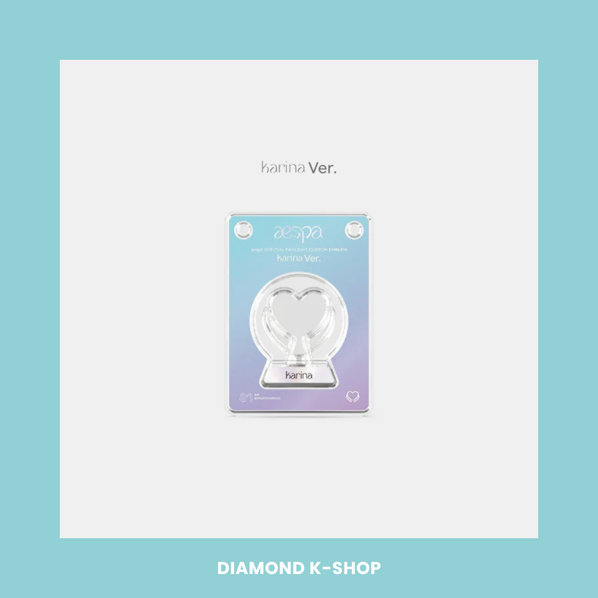 AESPA - Official Lightstick Emblem