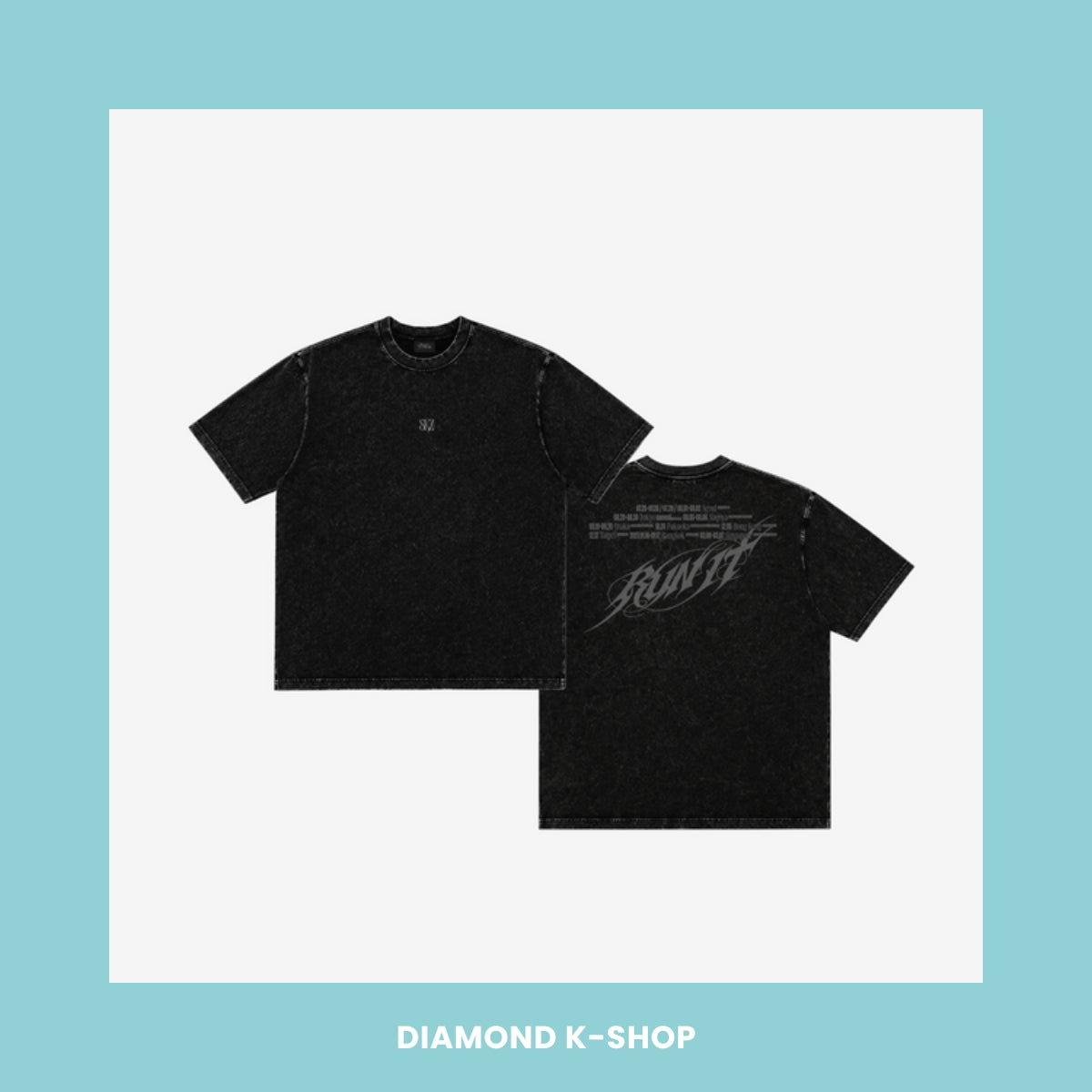 STRAY KIDS - RUN IT SEOUL MD: T-SHIRT