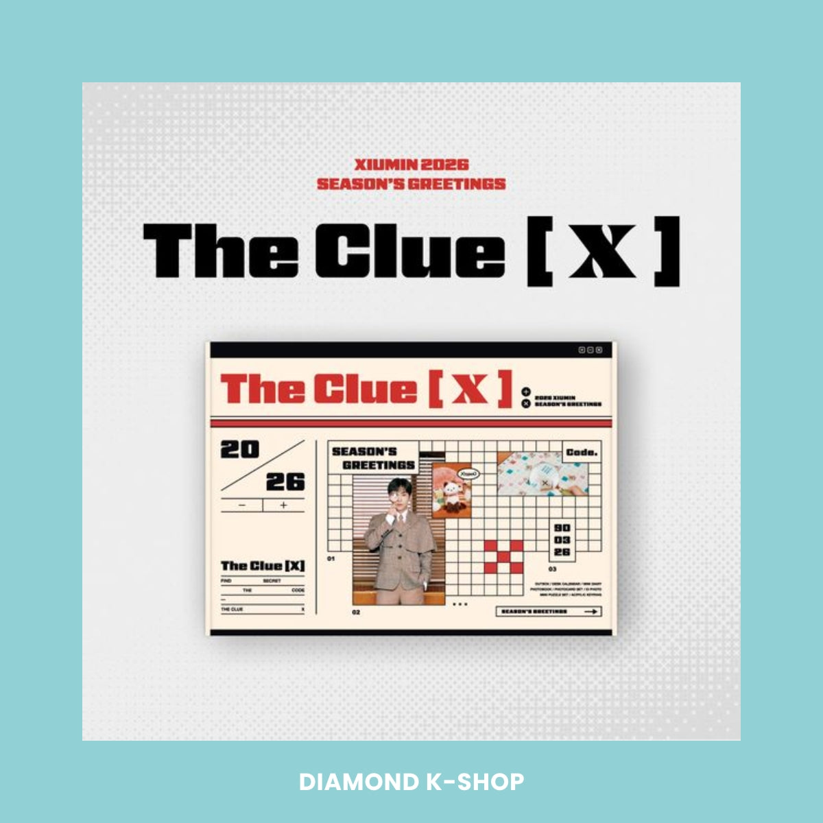 EXO: XIUMIN - 2026 SEASON'S GREETINGS