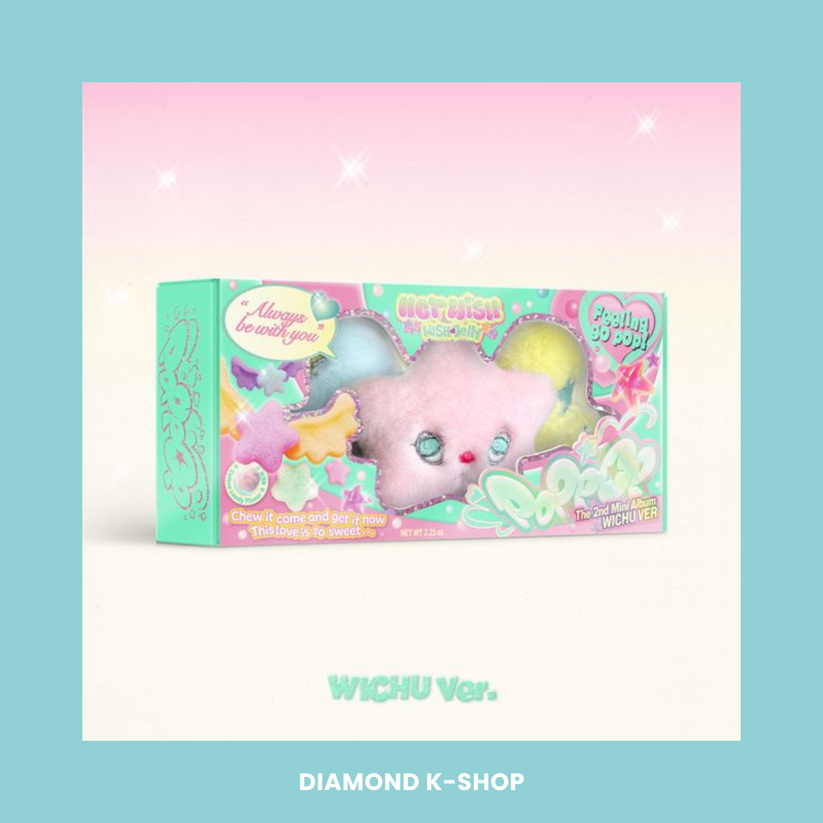 NCT WISH - poppop (Wichu)