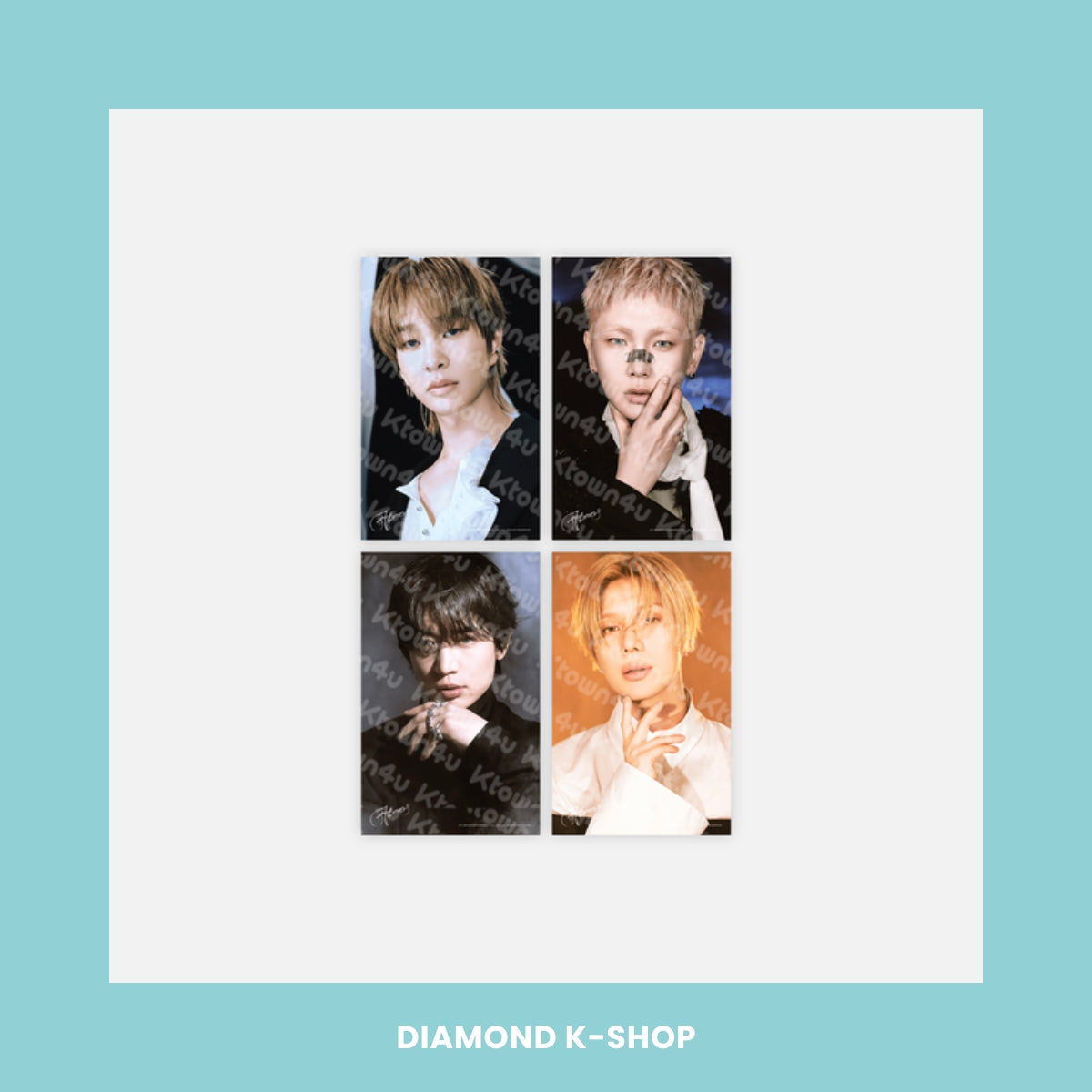 SHINee - Atmos POP-UP MD: 4X6 PHOTO SET