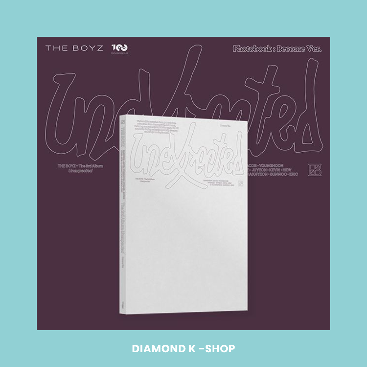 THE BOYZ - Unexpected