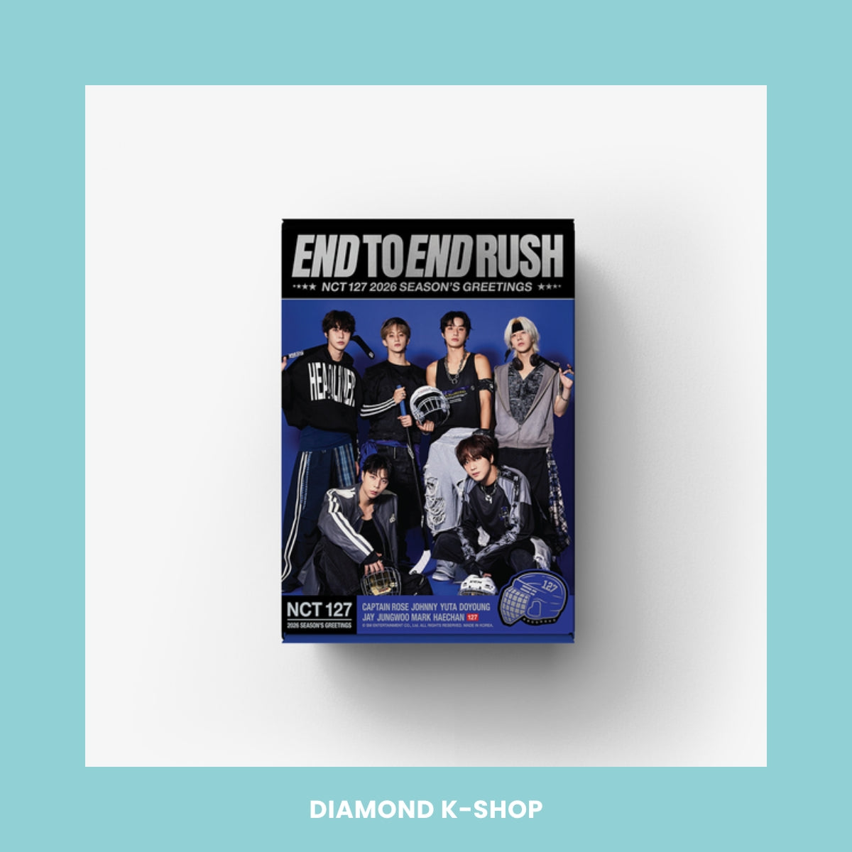 NCT 127 - 2026 SEASON'S GREETINGS