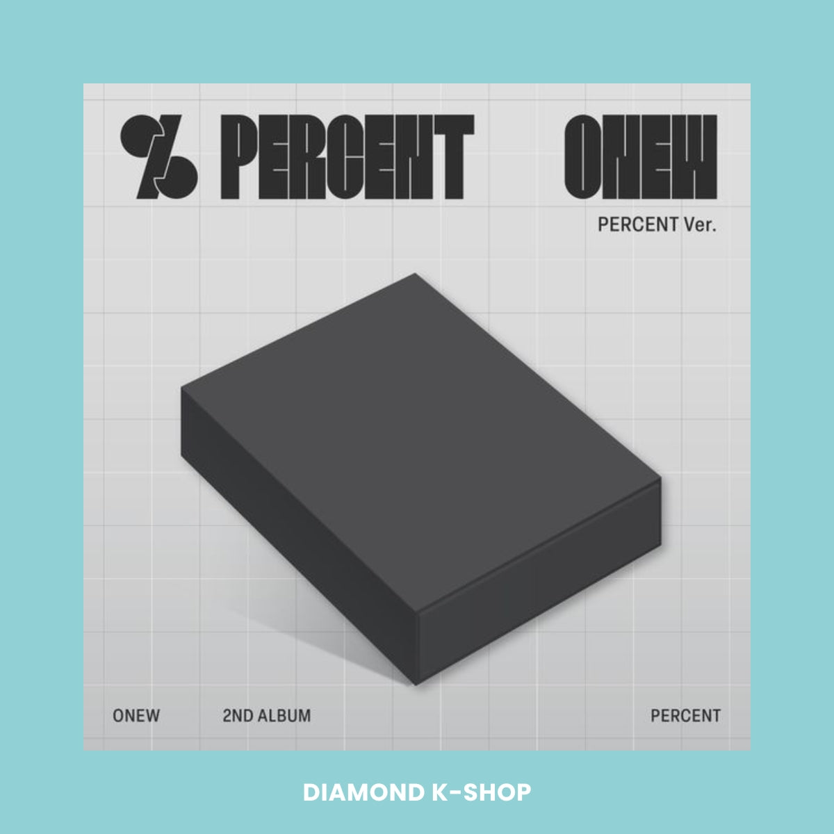 SHINEE: ONEW - Percent (Percent ver.) + POB Oficial