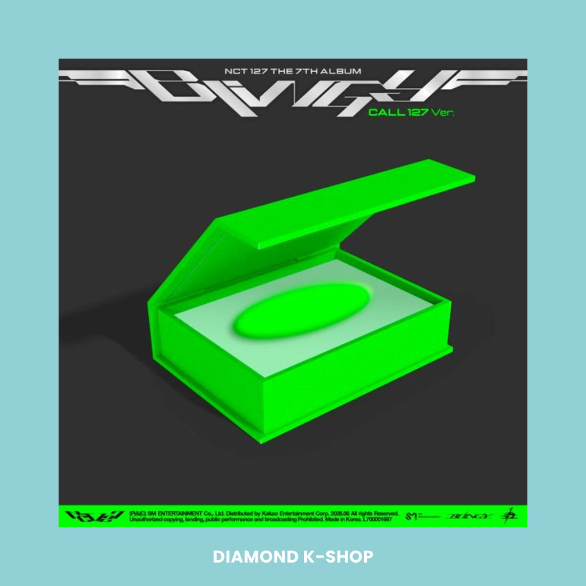 NCT 127 - BLINGY (CALL 127 ver.) (SMART ALBUM)