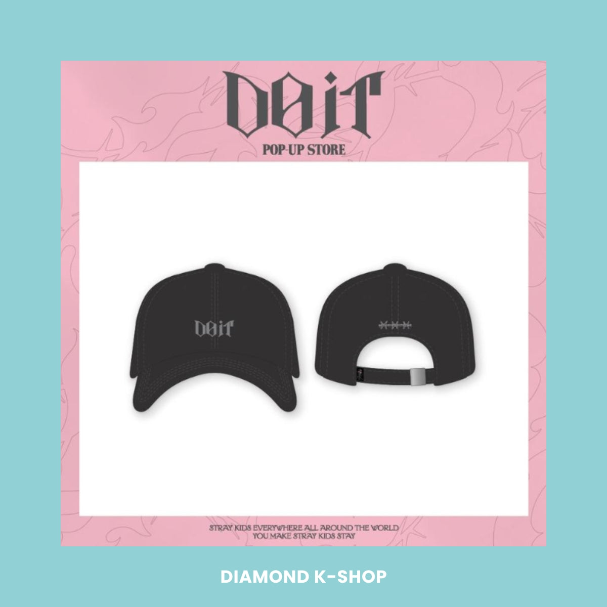 STRAY KIDS - "DO IT" POP-UP: BALL CAP