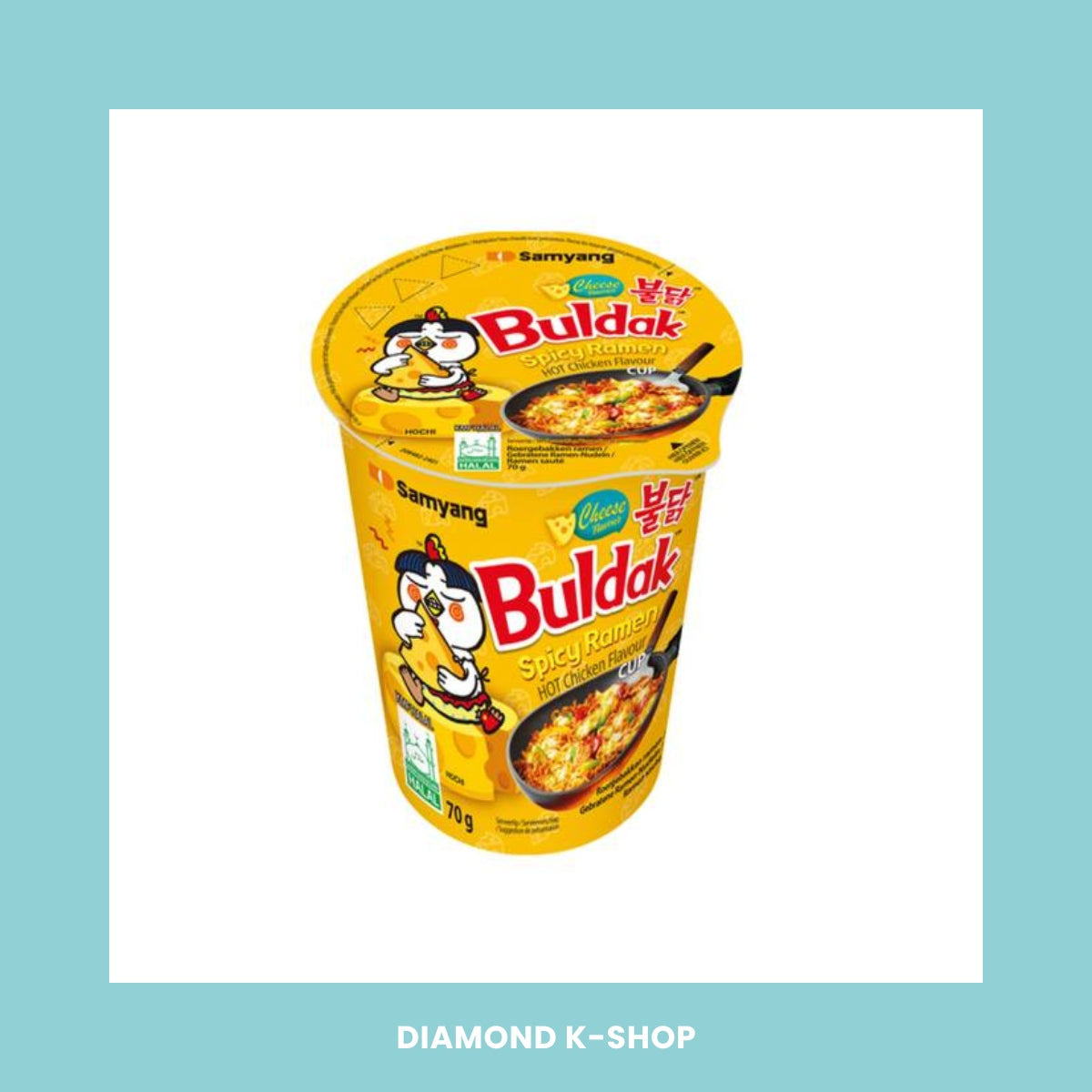 Ramen Samyang Buldak - Queso (Cup)