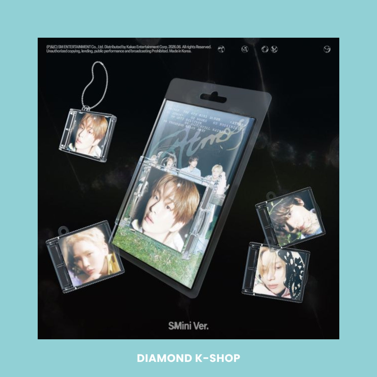 SHINee - Atmos (SMini ver.) (SMART ALBUM)