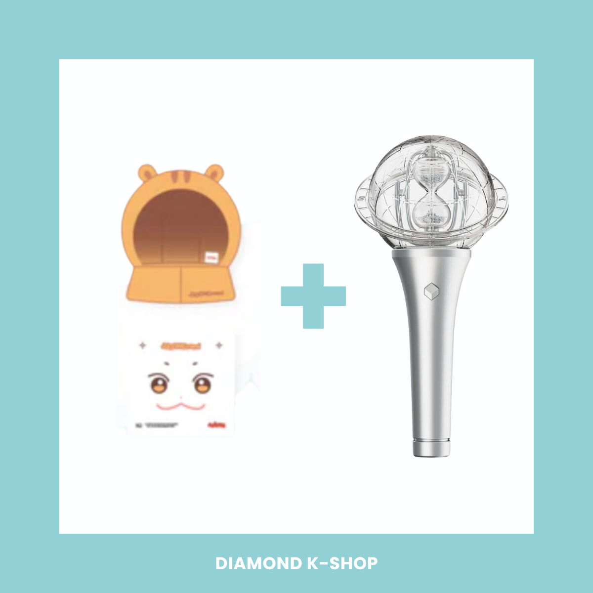 ATEEZ - Official Lightstick (Ver. 3) + ANITEEZ In Treasure (Lightstick Cover)