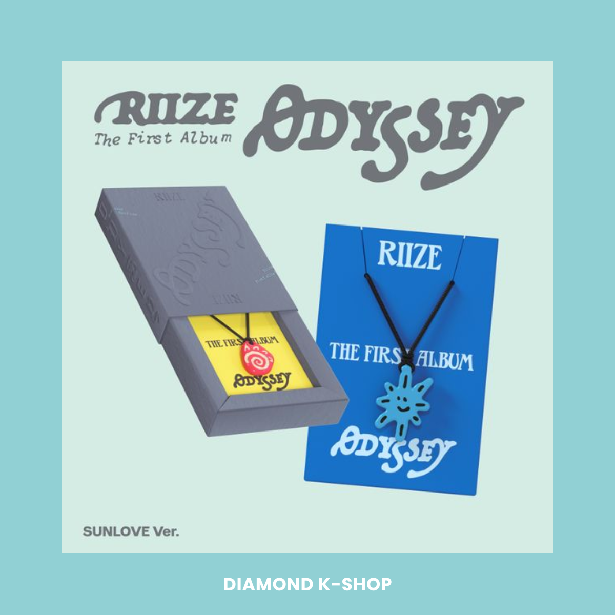 RIIZE - Odyssey (SUNLOVE Limited Edition)