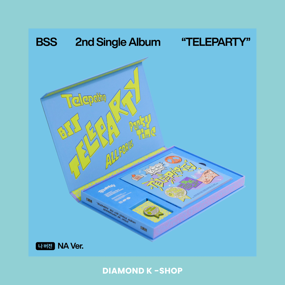 SEVENTEEN: BSS - Teleparty
