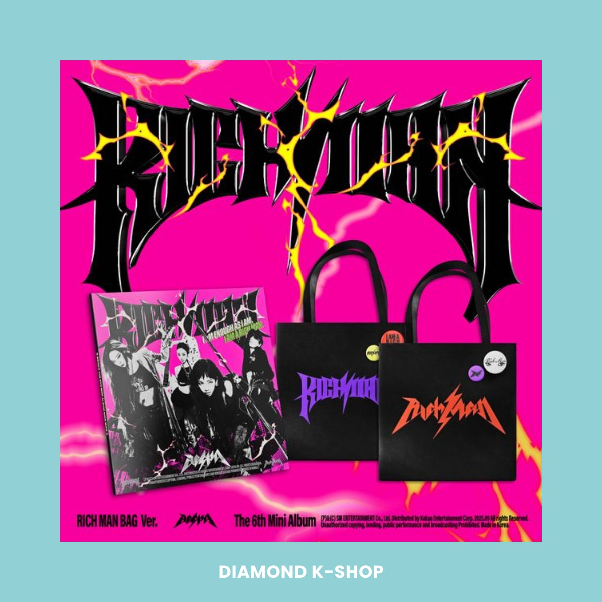 AESPA - Rich Man (Rich Man Bag ver.)