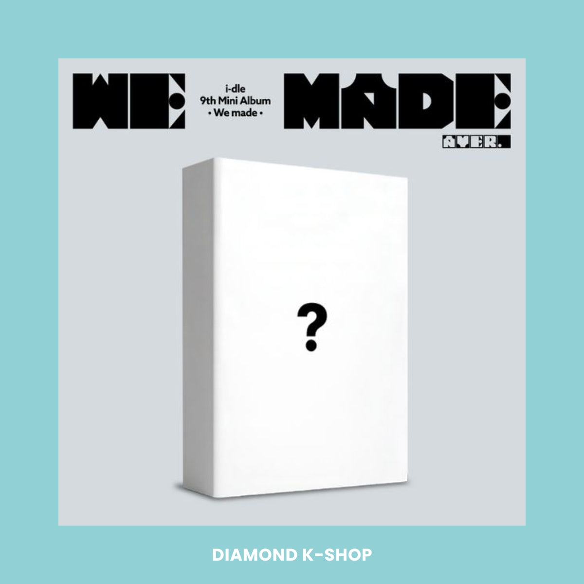 I-DLE - We made (Standard) (A ver.) + POB Ktown4u