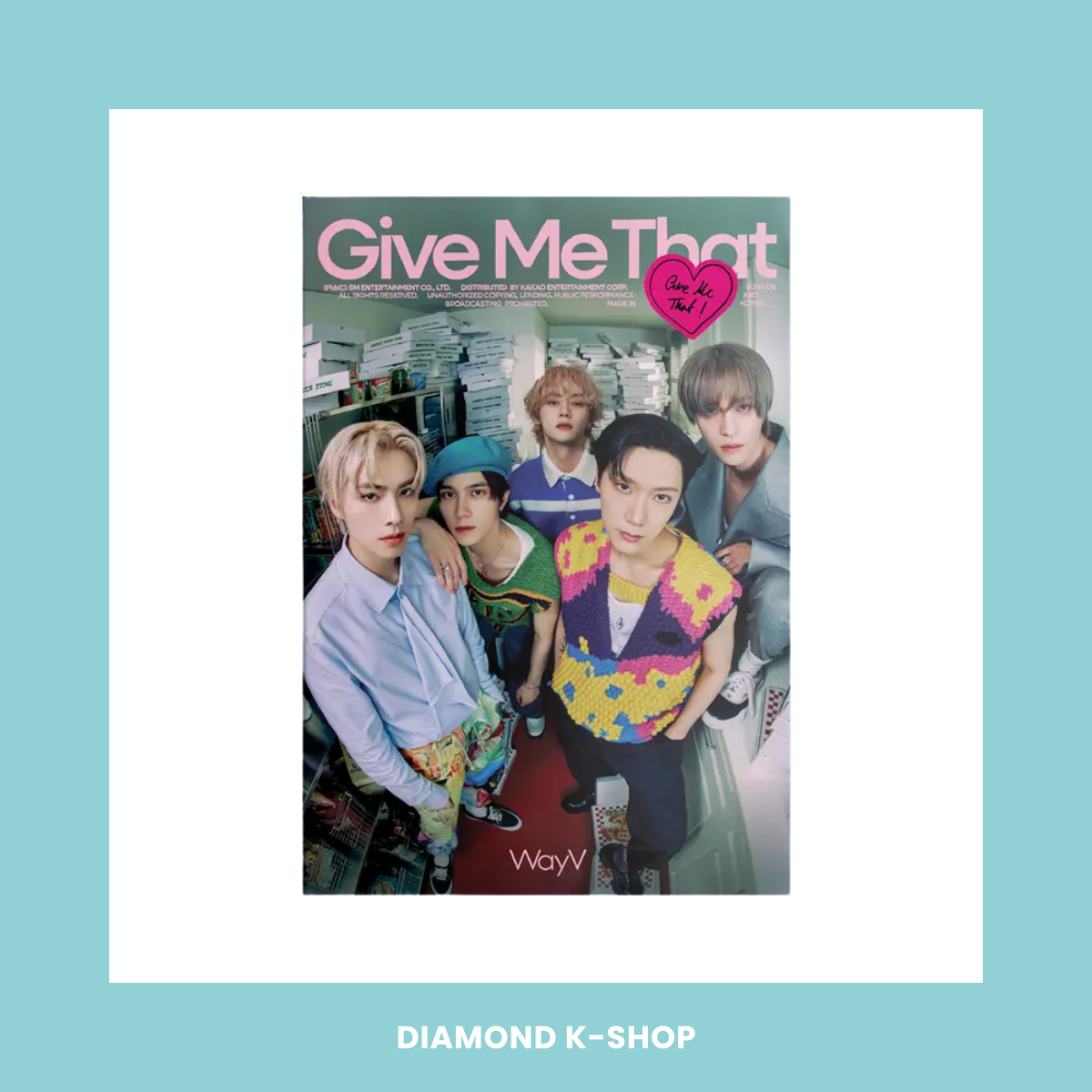 WAYV - Give Me That (Photobook Ver.)