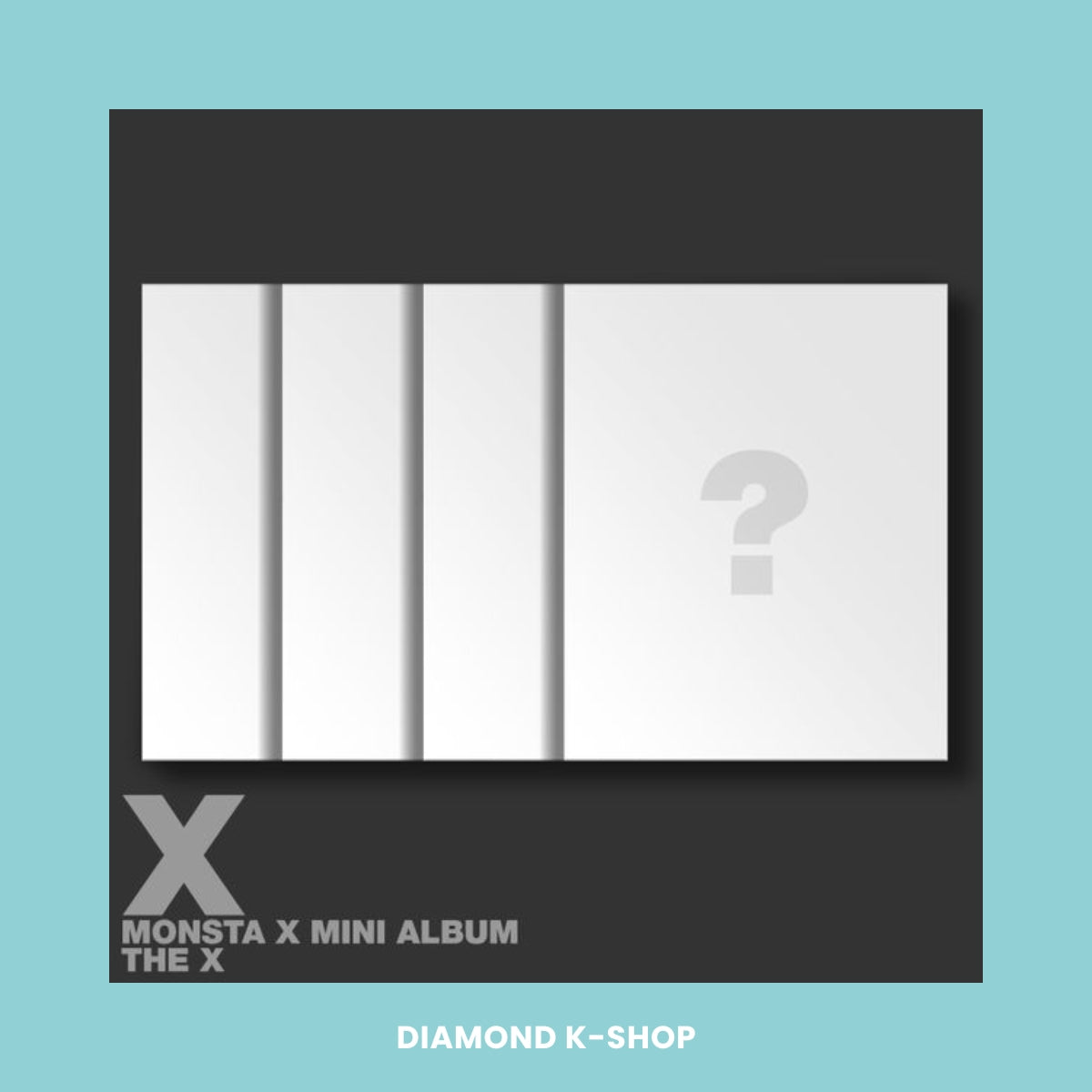 MONSTA X - THE X (Photobook)