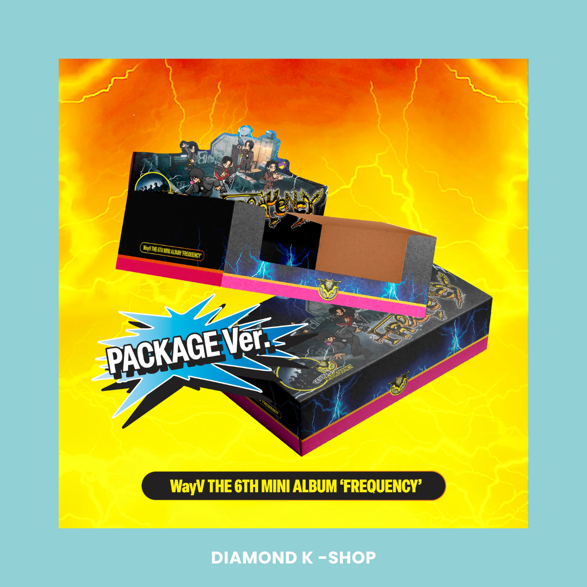 WAYV - Frequency (Package)