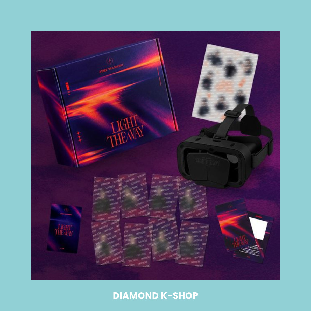 ATEEZ - VR CONCERT BOX