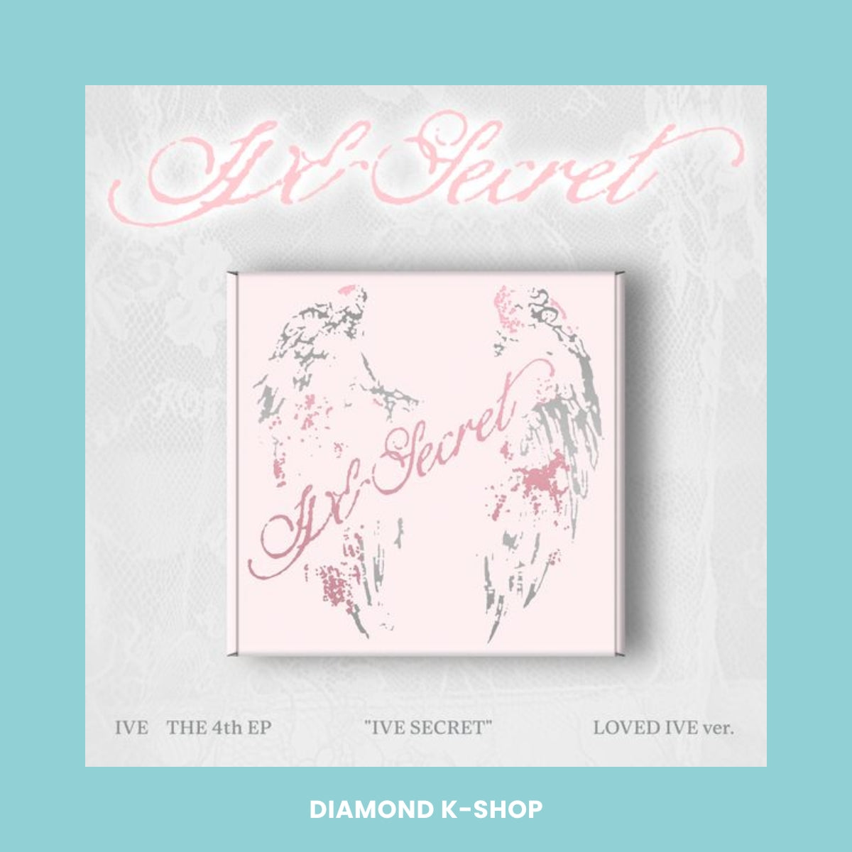 IVE - IVE SECRET (LOVED IVE ver.) (LIMITED)