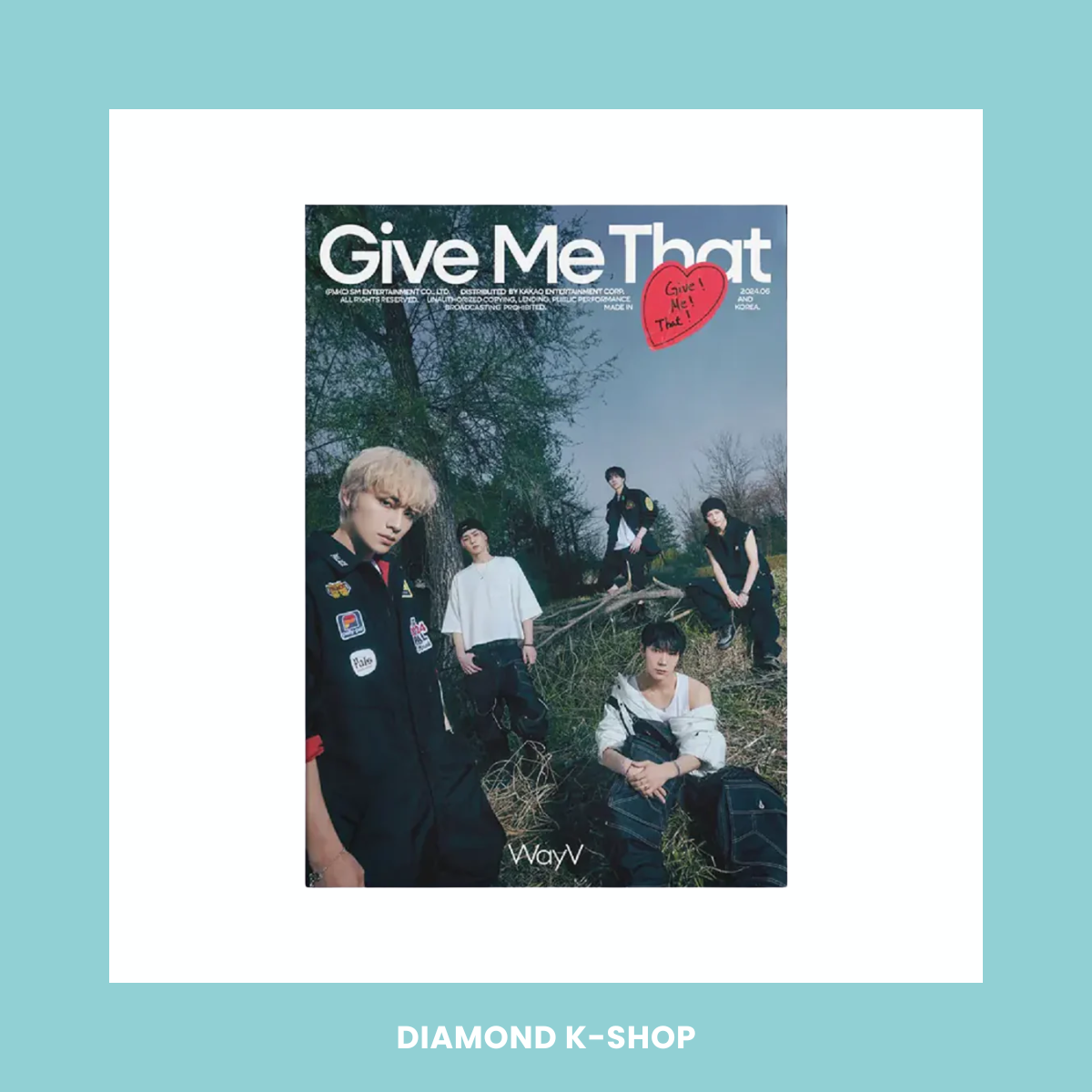 WAYV - Give Me That (Photobook Ver.)
