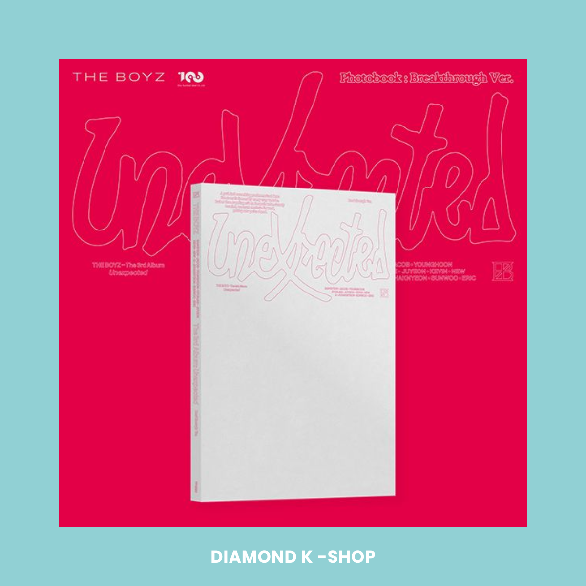 THE BOYZ - Unexpected