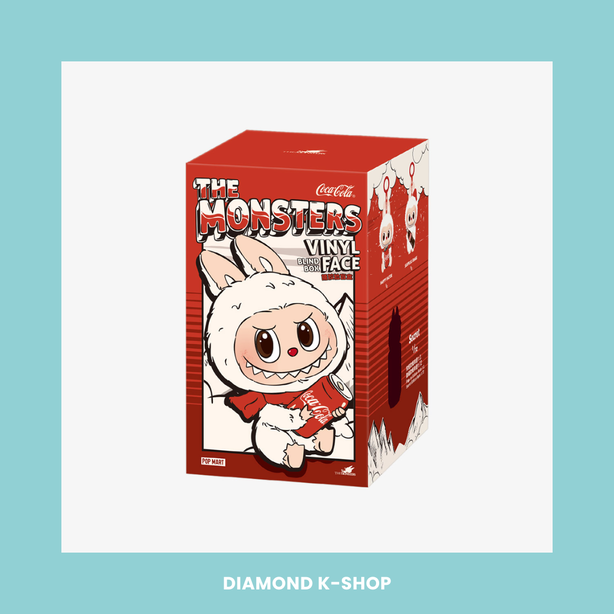THE MONSTERS Coca-Cola Series - Vinyl Face Blind Box