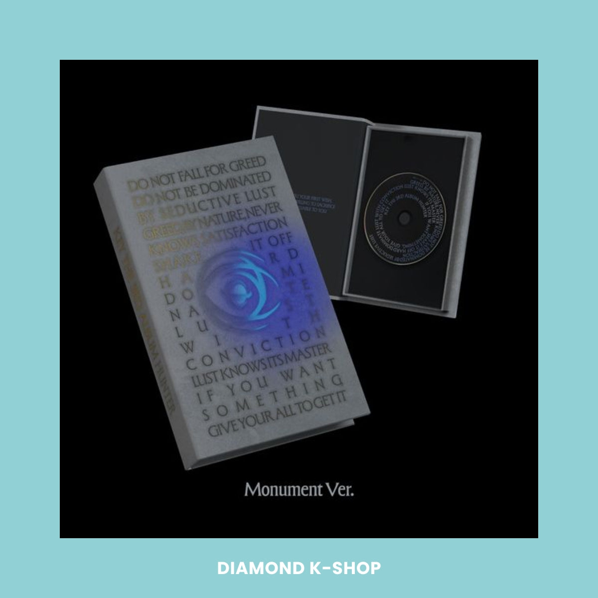 SHINee: KEY - HUNTER (Monument ver.)