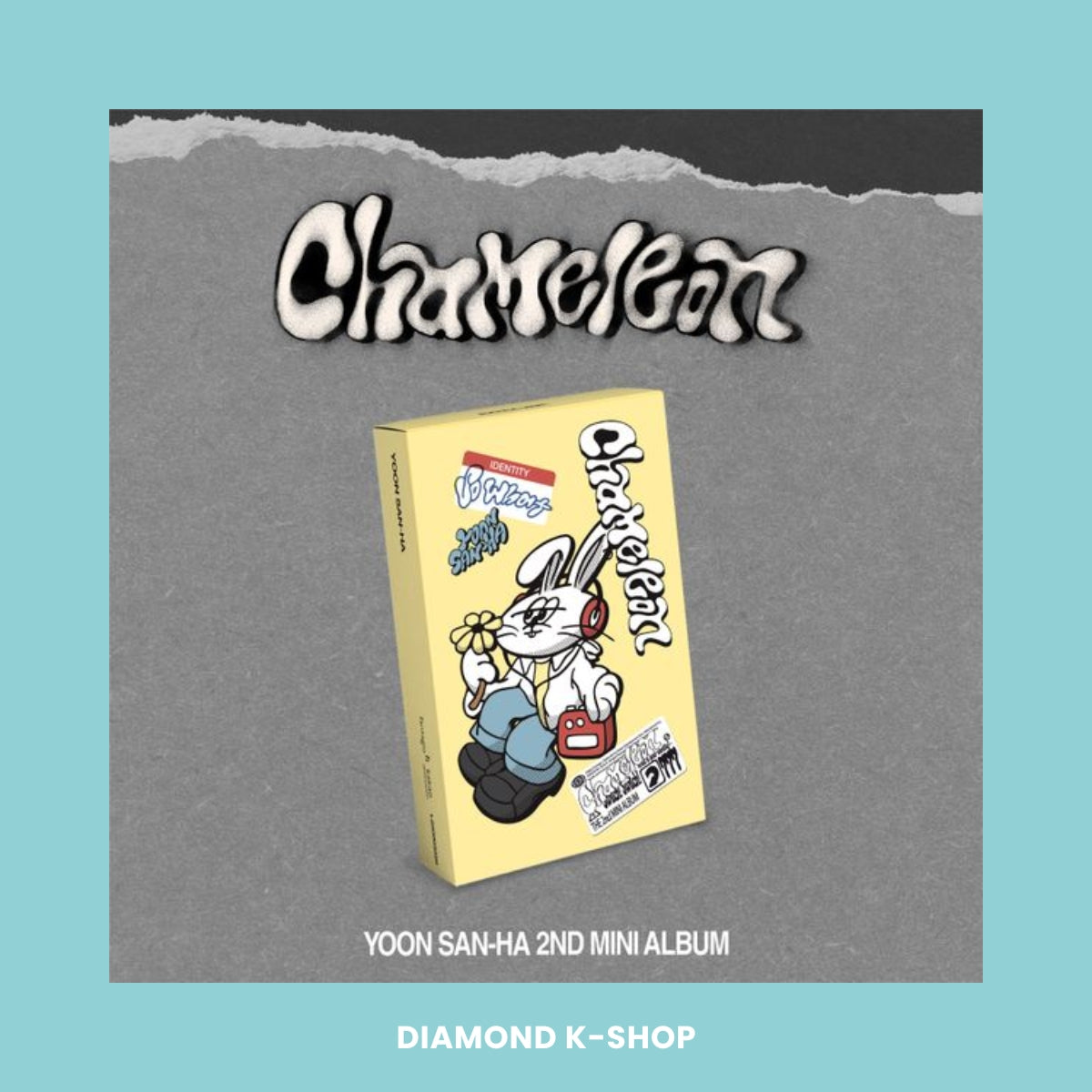 ASTRO: YOON SANHA - Chameleon (Extra ver.)