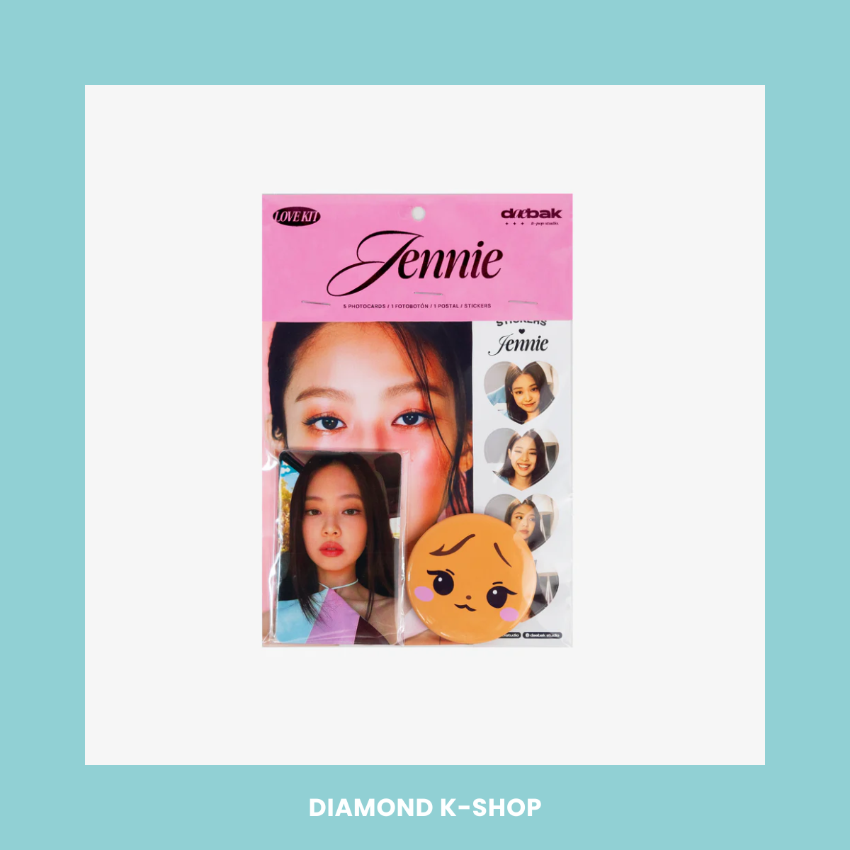 BLACKPINK - Love Kit