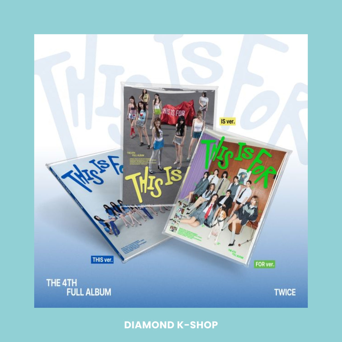 TWICE - This Is For (Photobook)
