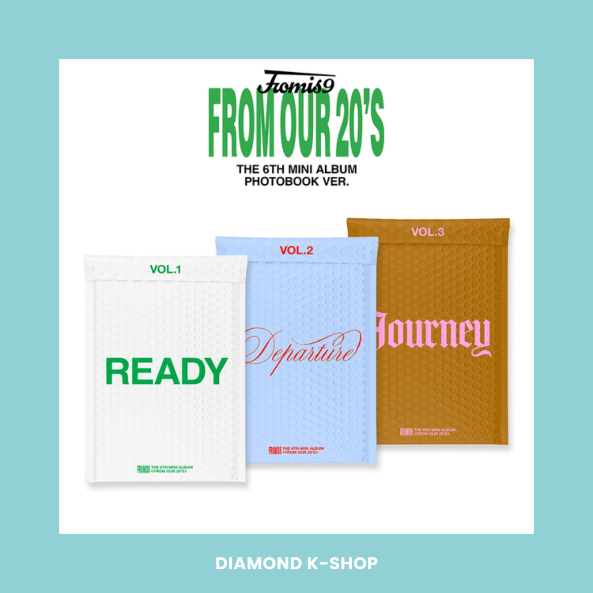 FROMIS_9 - From Our 20's (Photobook)