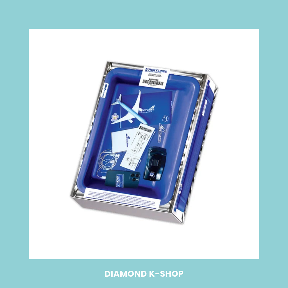 SUPER JUNIOR - 2027 SEASON'S GREETINGS + POB Ktown4u