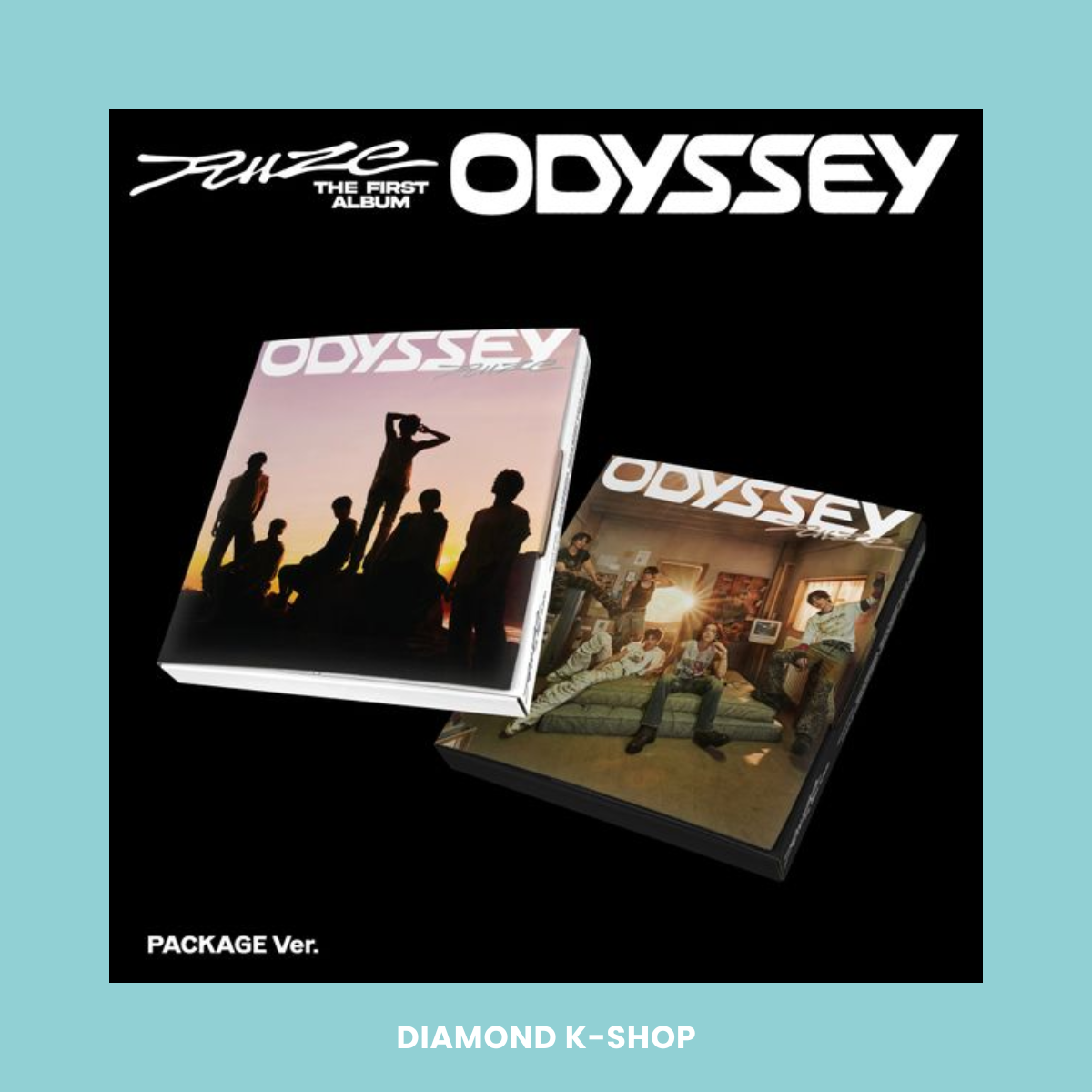 RIIZE - Odyssey (Package)
