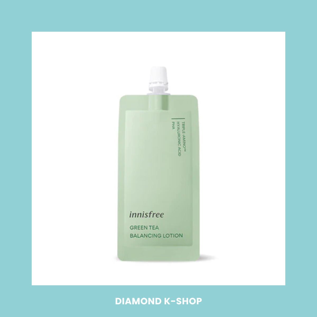 innisfree - Green Tea Balancing Skincare EX_7 Days