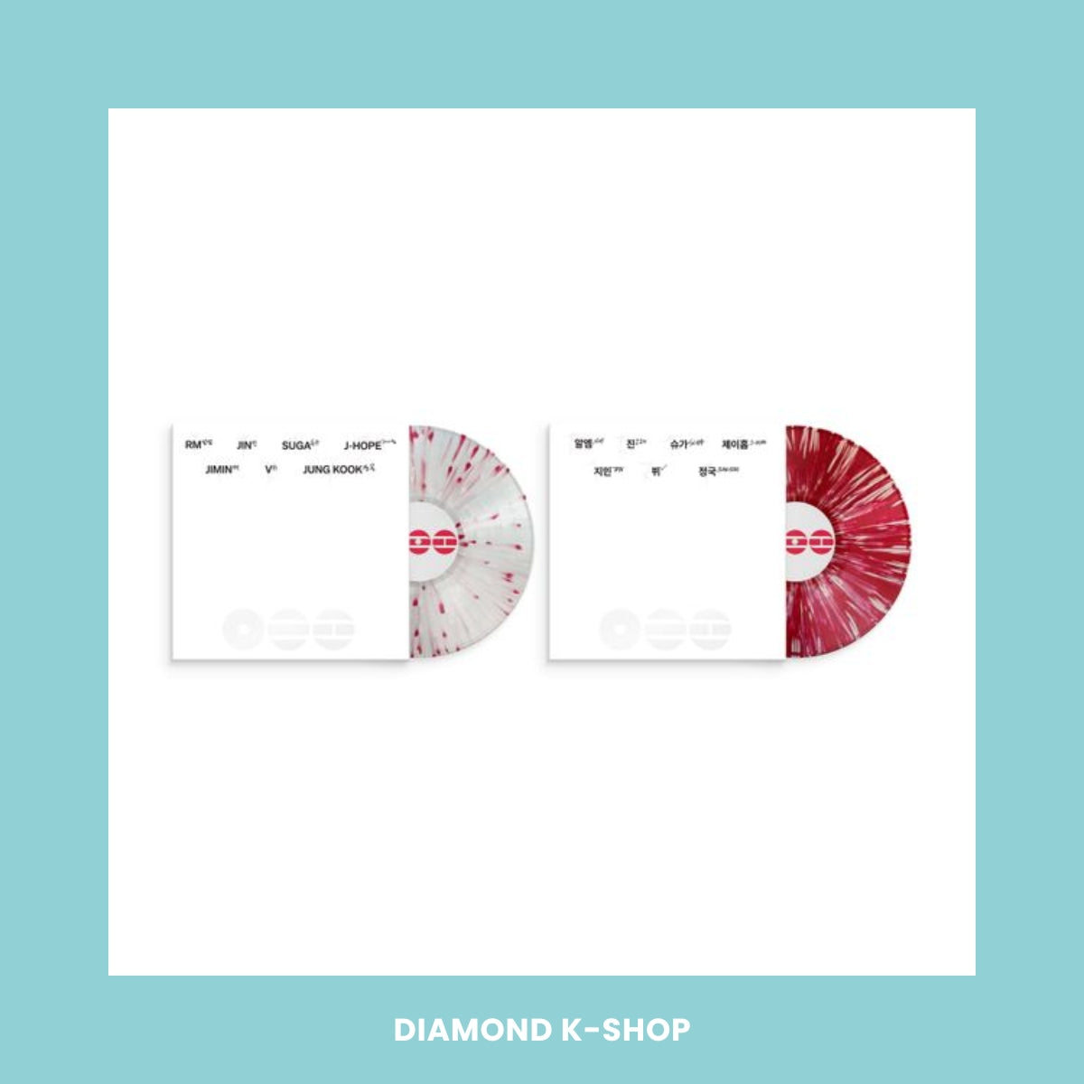 BTS - ARIRANG (Deluxe Vinyl ver.)
